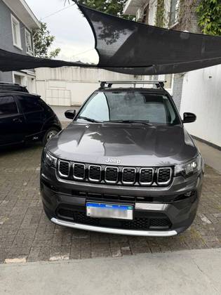 JEEP COMPASS 1.3 T270 TURBO FLEX LONGITUDE AT6
